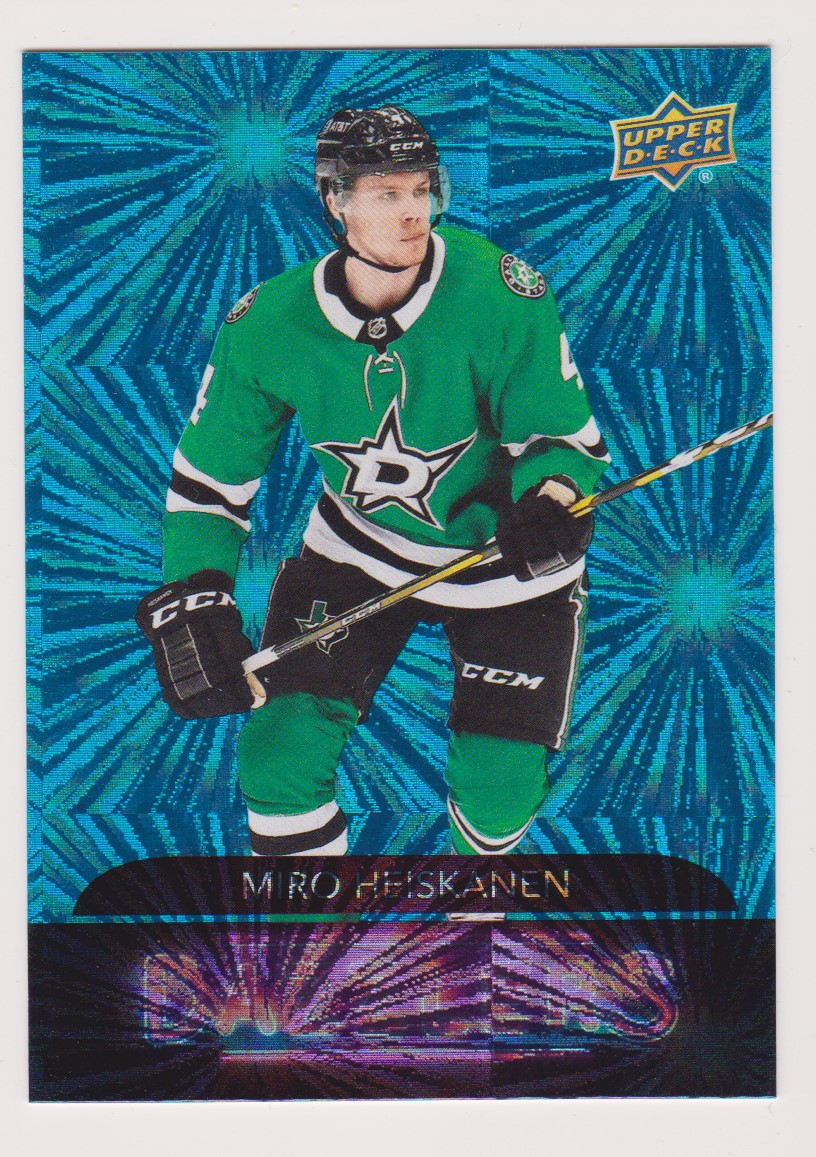 2020-21 Upper Deck Dazzlers #DZ113 Miro Heiskanen (image for) 2020-21 Upper Deck Dazzlers #DZ113 Miro Heiskanen
